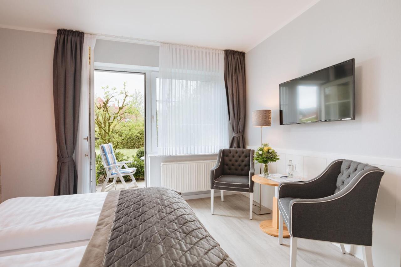 Hotel Schiffer Bensersiel Exteriér fotografie