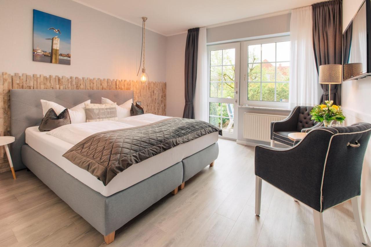 Hotel Schiffer Bensersiel Exteriér fotografie