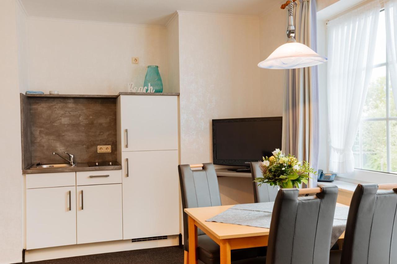 Hotel Schiffer Bensersiel Exteriér fotografie