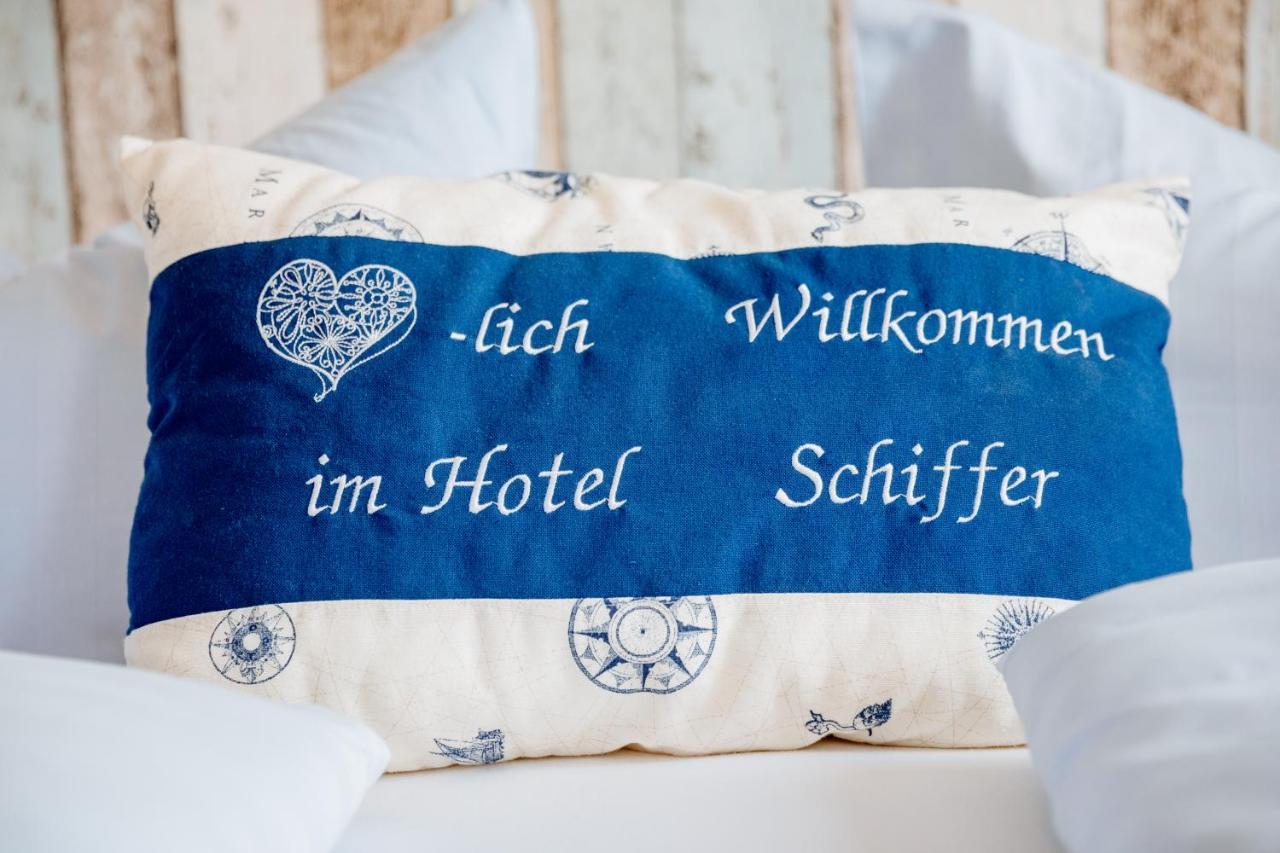 Hotel Schiffer Bensersiel Exteriér fotografie