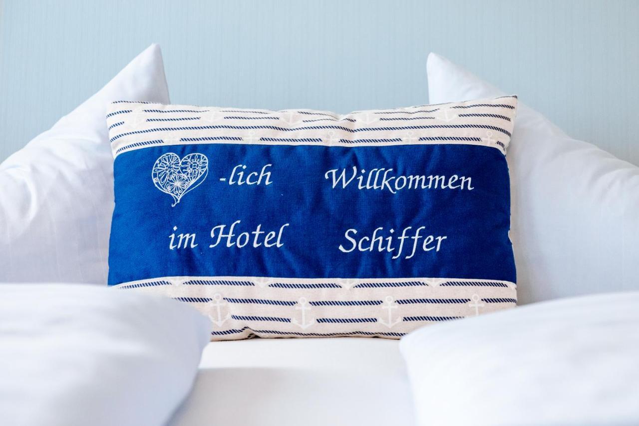 Hotel Schiffer Bensersiel Exteriér fotografie