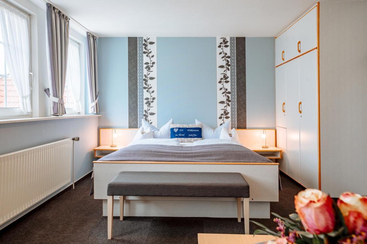 Hotel Schiffer Bensersiel Exteriér fotografie