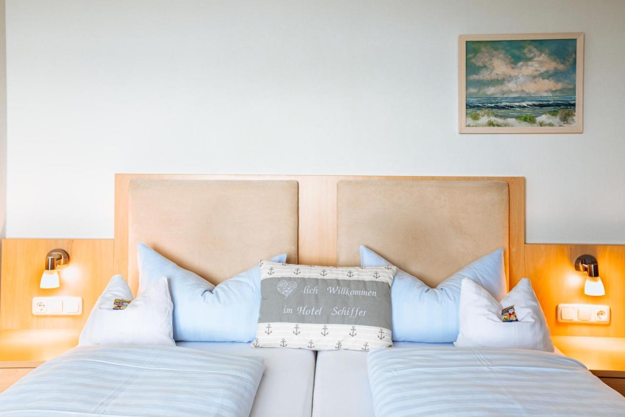 Hotel Schiffer Bensersiel Exteriér fotografie