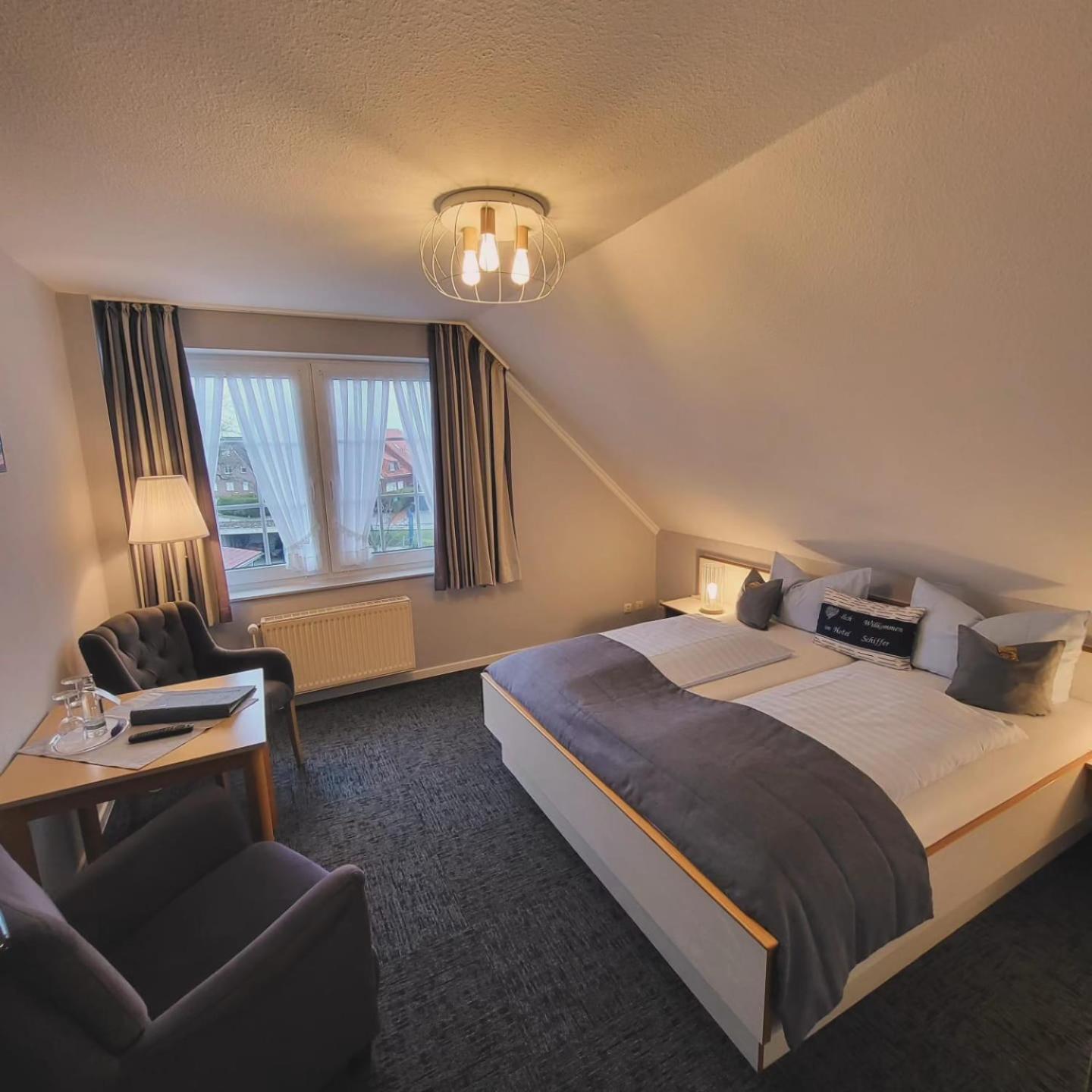 Hotel Schiffer Bensersiel Exteriér fotografie