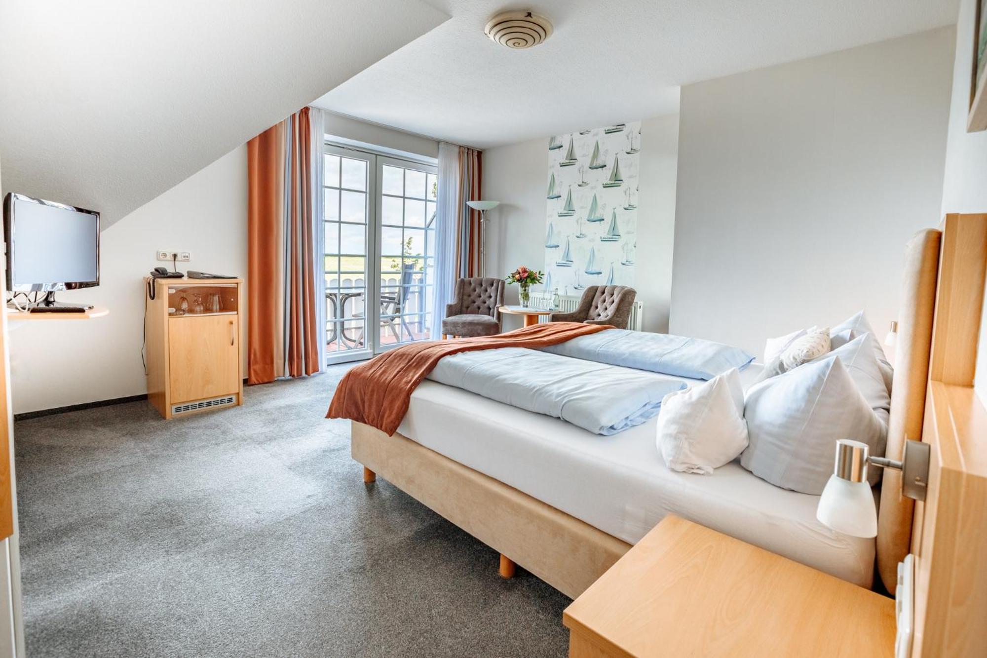 Hotel Schiffer Bensersiel Exteriér fotografie