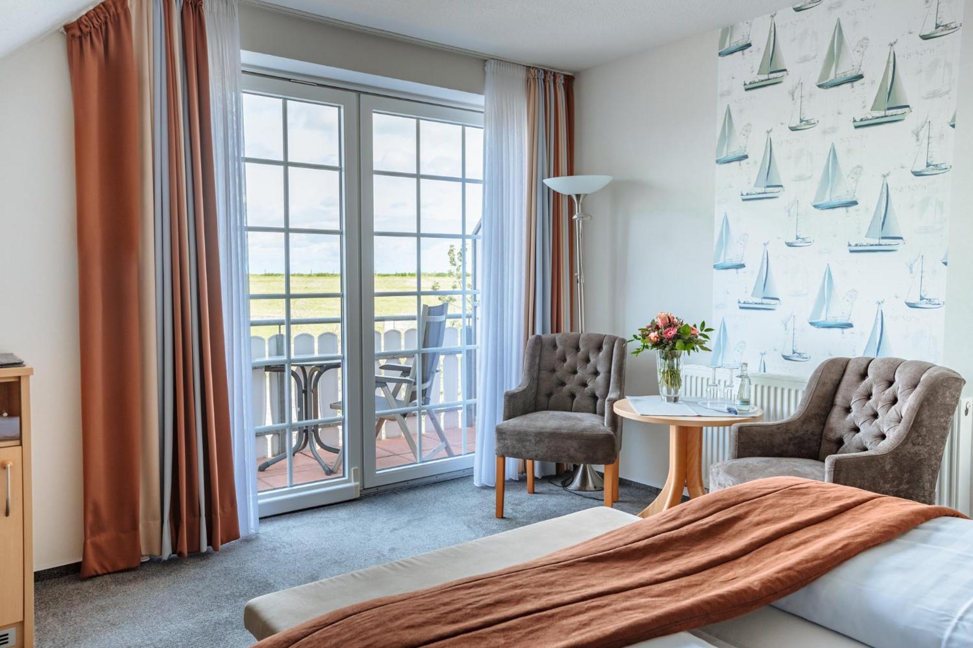 Hotel Schiffer Bensersiel Exteriér fotografie