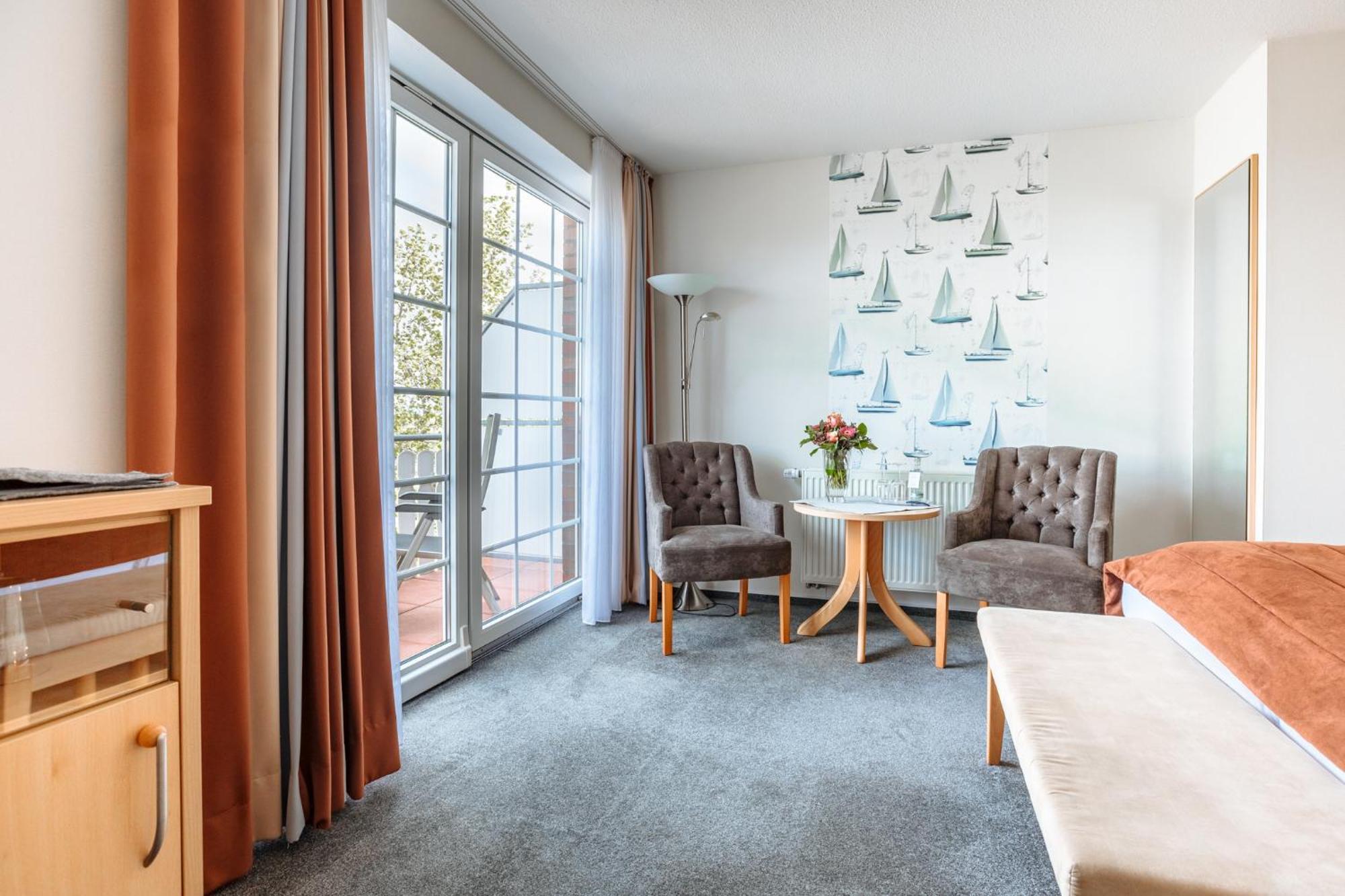 Hotel Schiffer Bensersiel Exteriér fotografie