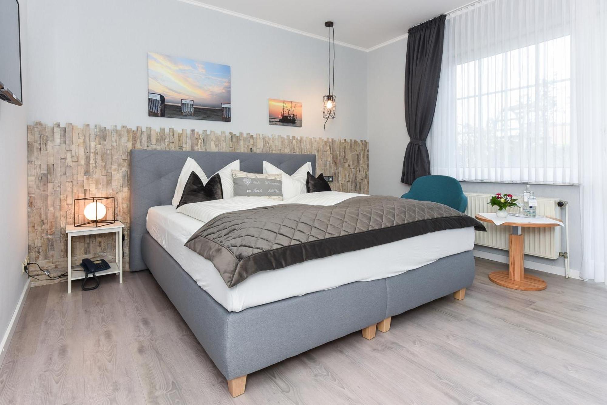 Hotel Schiffer Bensersiel Exteriér fotografie