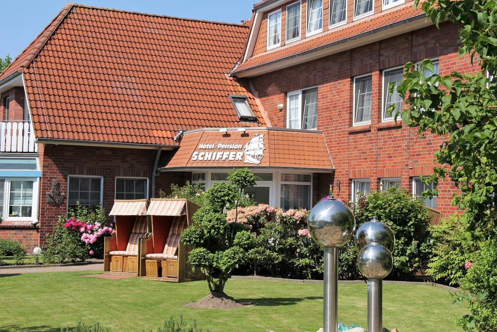 Hotel Schiffer Bensersiel Exteriér fotografie