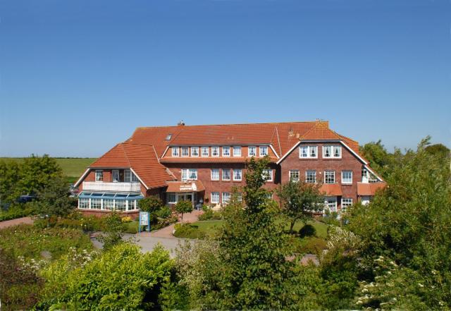 Hotel Schiffer Bensersiel Exteriér fotografie