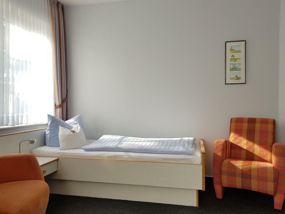 Hotel Schiffer Bensersiel Exteriér fotografie